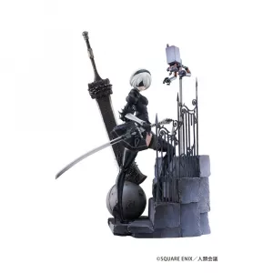 NieR:Automata Ver1.1a PVC Soška 1/7 YoRHa no. 2 Type B Search 31 cm