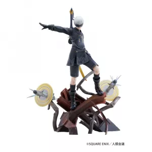 NieR:Automata Ver1.1a PVC Soška 1/7 YoRHa no. 9 Type S Covering Fire 31 cm