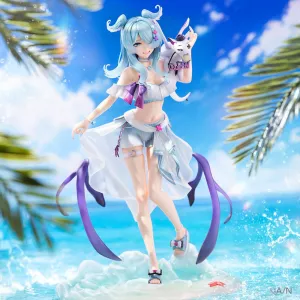 Nijisanji PVC Soška 1/7 Elira Pendora a PIKL Summer Ver. 27 cm Anycolor Inc.