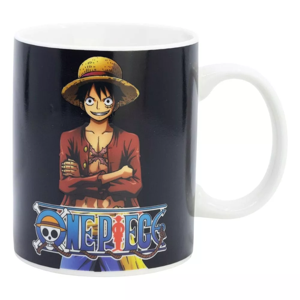 one Piece Heat Měnící Hrnek Luffy 325 ml Stor