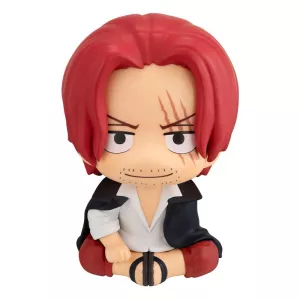 one Piece Look Up PVC Soška Shanks 11 cm (With gift)