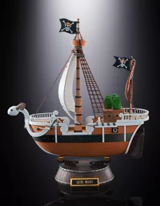 one Piece Soul of Chogokin Kov. Akční Figurka Going Merry 25th Anniversary Memorial Edition 28 cm Bandai Tamashii Nations