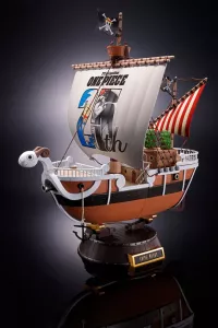 one Piece Soul of Chogokin Kov. Akční Figurka Going Merry 25th Anniversary Memorial Edition 28 cm Bandai Tamashii Nations