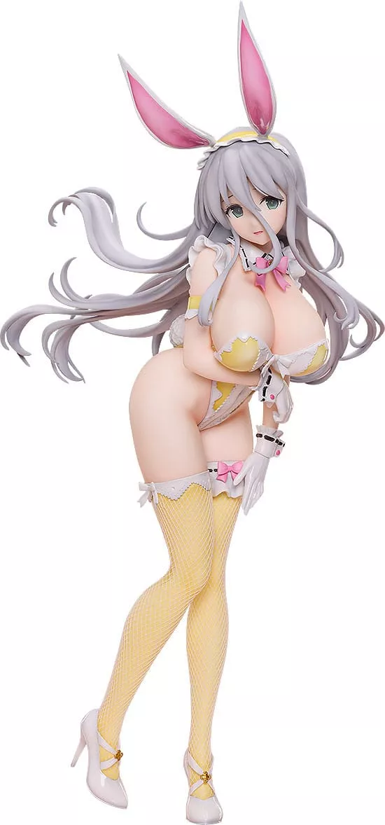 Shinobi Master Senran Kagura: New Link PVC Soška 1/4 Gekko: Bunny Ver. 42 cm FREEing