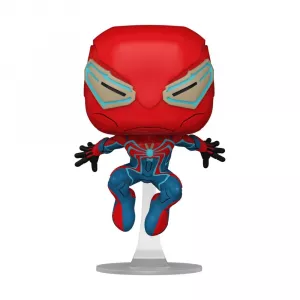 Spider-Man 2 POP! Games Vinyl Figurka Velocity Suit Exclusive 9 cm