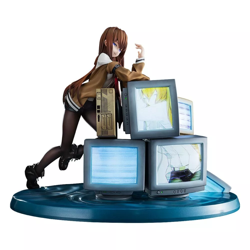 Steins.Gate 0 PVC Soška 1/7 Kurisu Makise a LED Light-Up Feature 21 cm Kadokawa