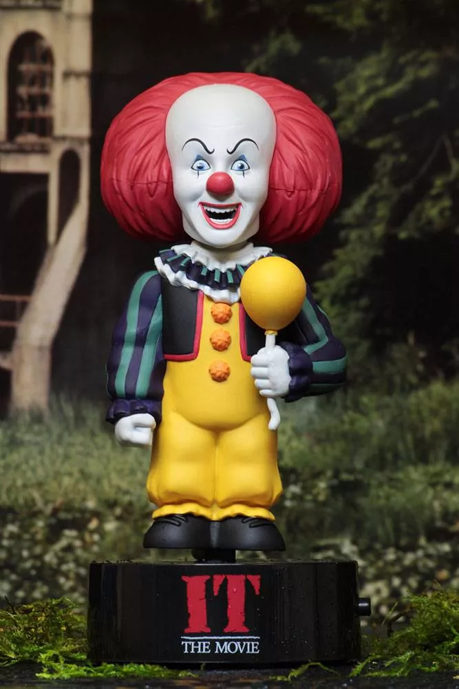 Stephen King's It 1990 Body Knocker Bobble Figurka Pennywise 16 cm NECA