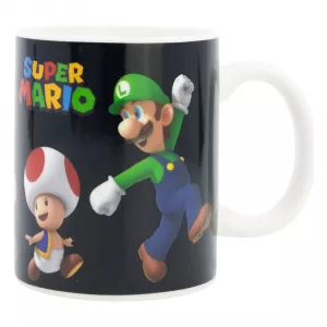 Super Mario Heat Měnící Hrnek Group 325 ml Stor