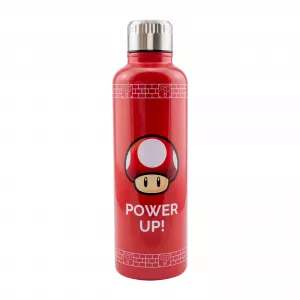 Super Mario Water Bottle Power Up