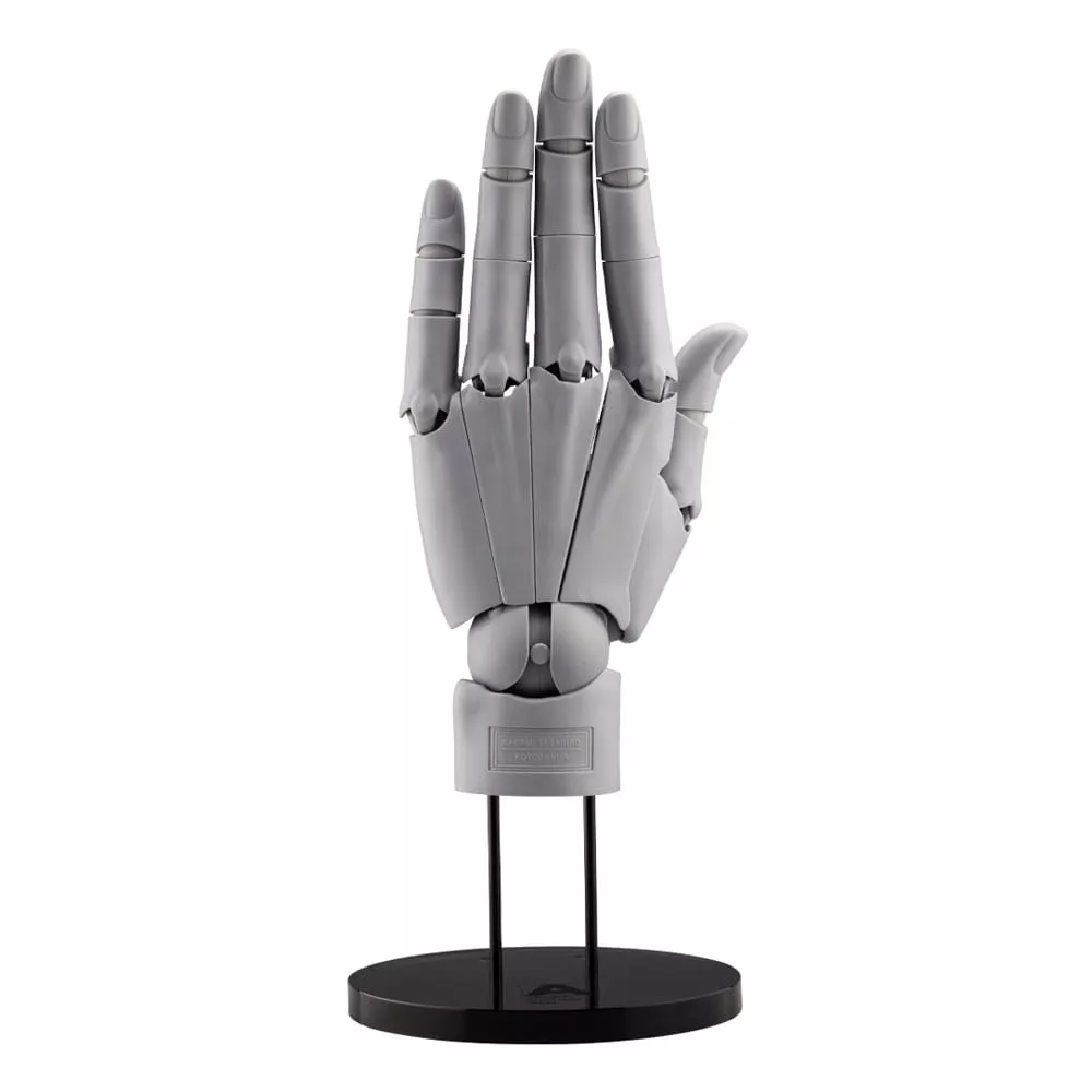 Takahiro Kagami PVC Artist Support Item Hand 1/1 Model/L Gray 21 cm Kotobukiya