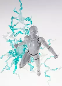 Tamashii Effect Akční Figurka Příslušenství Thunder Green Verze for S.H.Figuarts Bandai Tamashii Nations