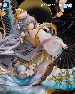 Vsinger PVC Soška 1/7 Vsinger Luo Tianyi The Flowing Moonlight 31 cm A Dimension