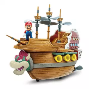 World of Nintendo Super Mario Herní sada Bowser's Airship Deluxe