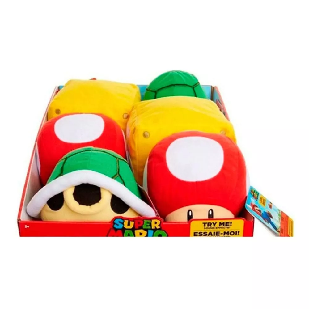 World of Nintendo Super Mario Plyšák Figurky Sada (6) Jakks Pacific