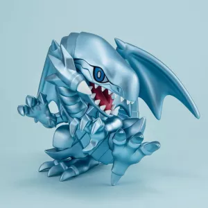 Yu-Gi-Oh! Duel Monsters Megatoon PVC Soška Blue Eyes White Dragon 12 cm