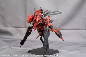 Armored Core Plastic Model Kit 1/72 Rayleonardo 03-Aaliyah Kpachar Full Package Versionn 14 cm Kotobukiya