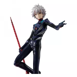 Evangelion: 3.0 + 1.0 Thrice Upon a Time Precious G.E.M. Series PVC Soška Kaworu Nagisa 15th Anniversary Ver. 30 cm Megahouse