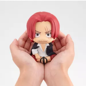 one Piece Look Up PVC Soška Shanks 11 cm (With gift) Megahouse