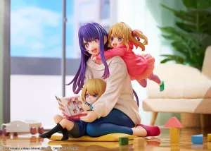 Oshi no Ko PVC Soška 1/8 Ai, Aqua & Ruby Mother and Children 10 cm Kadokawa