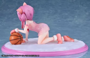 Ro-Kyu-Bu: Fast Break! PVC Soška 1/7 Tomoka Minato Kemomimi Lingerie Ver. 18 cm Kaitendoh