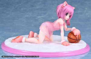 Ro-Kyu-Bu: Fast Break! PVC Soška 1/7 Tomoka Minato Kemomimi Lingerie Ver. 18 cm Kaitendoh