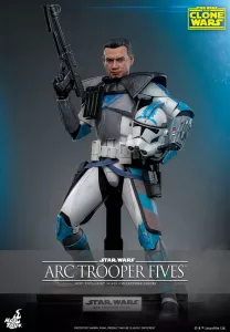 Star Wars: The Clone Wars Akční Figurka 1/6 Arc Trooper Fives 30 cm Hot Toys