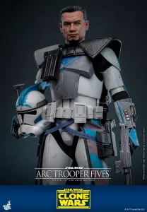 Star Wars: The Clone Wars Akční Figurka 1/6 Arc Trooper Fives 30 cm Hot Toys