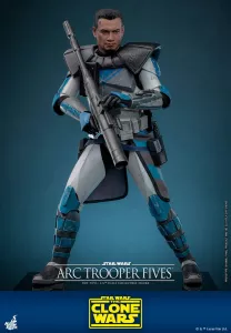 Star Wars: The Clone Wars Akční Figurka 1/6 Arc Trooper Fives 30 cm Hot Toys