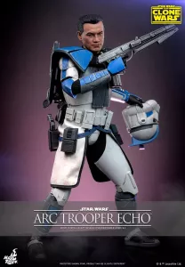 Star Wars: The Clone Wars Akční Figurka 1/6 Arc Trooper Echo 30 cm Hot Toys