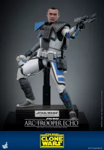 Star Wars: The Clone Wars Akční Figurka 1/6 Arc Trooper Echo 30 cm Hot Toys