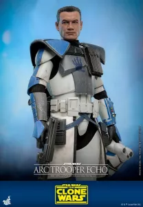 Star Wars: The Clone Wars Akční Figurka 1/6 Arc Trooper Echo 30 cm Hot Toys