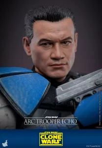 Star Wars: The Clone Wars Akční Figurka 1/6 Arc Trooper Echo 30 cm Hot Toys