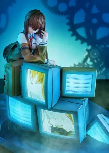 Steins.Gate 0 PVC Soška 1/7 Kurisu Makise a LED Light-Up Feature 21 cm Kadokawa