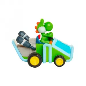 World of Nintendo Super Mario Kart Pullback Vehicles a Figurky Wave 1 Sada (12) Jakks Pacific