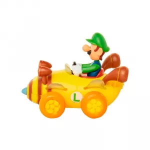 World of Nintendo Super Mario Kart Pullback Vehicles a Figurky Wave 1 Sada (12) Jakks Pacific