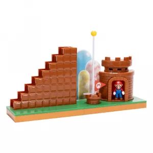 World of Nintendo Super Mario Mini Figurka Herní sada End Level Jakks Pacific