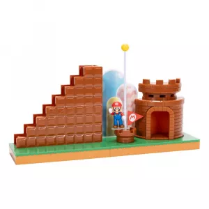 World of Nintendo Super Mario Mini Figurka Herní sada End Level Jakks Pacific