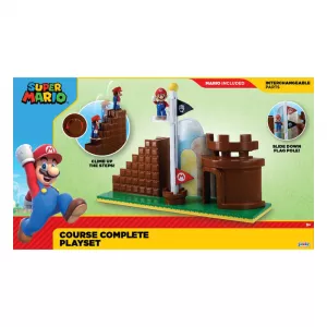 World of Nintendo Super Mario Mini Figurka Herní sada End Level Jakks Pacific