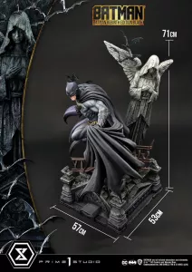 Batman Ultimate Premium Masterline Series Soška 1/4 Batman Rebirth Edition Black 71 cm Prime 1 Studio