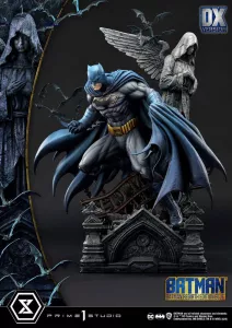 Batman Ultimate Premium Masterline Series Soška 1/4 Batman Rebirth Edition Blue Deluxe Verze 71 cm