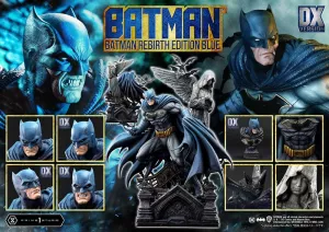 Batman Ultimate Premium Masterline Series Soška 1/4 Batman Rebirth Edition Blue Deluxe Verze 71 cm Prime 1 Studio