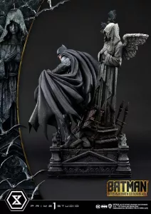 Batman Ultimate Premium Masterline Series Soška 1/4 Batman Rebirth Edition Black Deluxe Bonus Verze 71 cm Prime 1 Studio