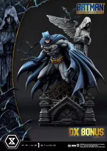 Batman Ultimate Premium Masterline Series Soška 1/4 Batman Rebirth Edition Blue Deluxe Bonus Verze 71 cm