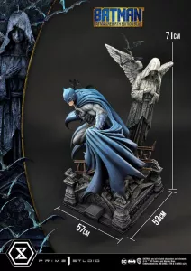 Batman Ultimate Premium Masterline Series Soška 1/4 Batman Rebirth Edition Blue 71 cm Prime 1 Studio