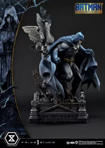 Batman Ultimate Premium Masterline Series Soška 1/4 Batman Rebirth Edition Blue 71 cm Prime 1 Studio