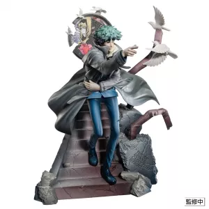 Cowboy Bebop PVC Soška 2nd GIG Spike Spiegel Daybreak 27 cm Megahouse