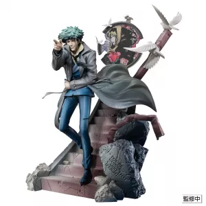 Cowboy Bebop PVC Soška 2nd GIG Spike Spiegel Daybreak 27 cm Megahouse