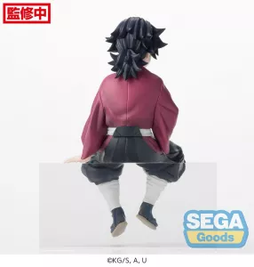 Demon Slayer: Kimetsu no Yaiba PM Perching PVC Soška Giyu Tomioka 14 cm Sega