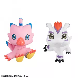 Digimon Adventure Look Up PVC Sochy Piyomon & Gomamon 11 cm (With gift) Megahouse