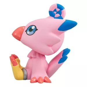 Digimon Adventure Look Up PVC Soška Piyomon 11 cm Megahouse